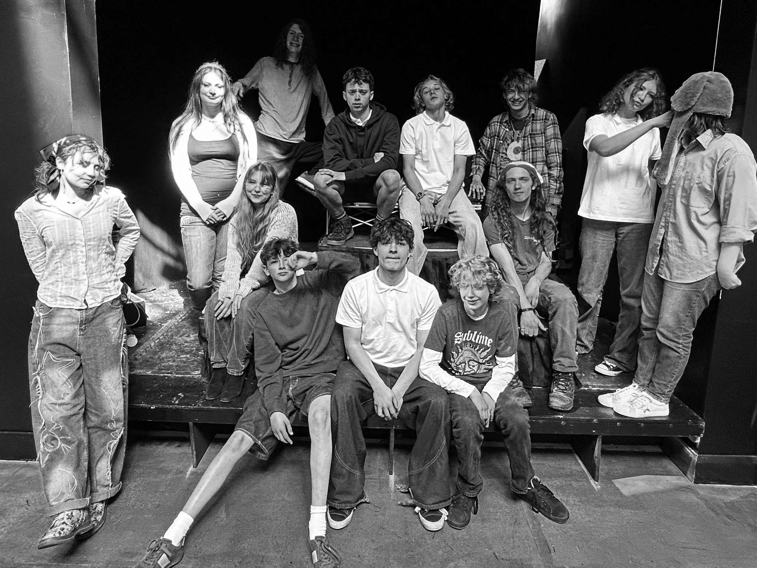 Youth Theatre performers in 2024