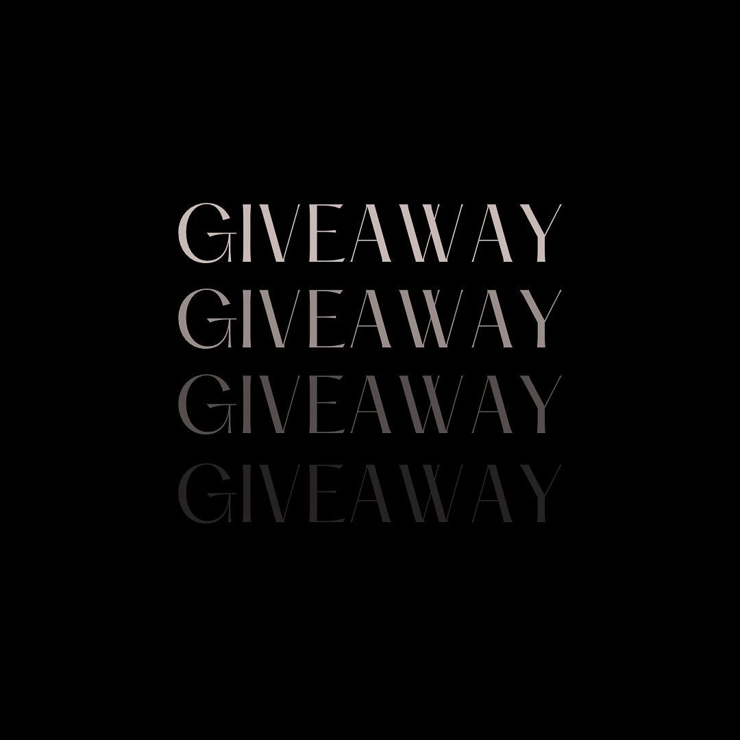 To celebrate the website launch, doing a one day GIVEAWAY for a free session with me! 

To enter you must:
1. Follow me
2. Like this post
3. Join my mail list (you can find this at link in my bio or my website)

Bonus entries: Tag someone in comments