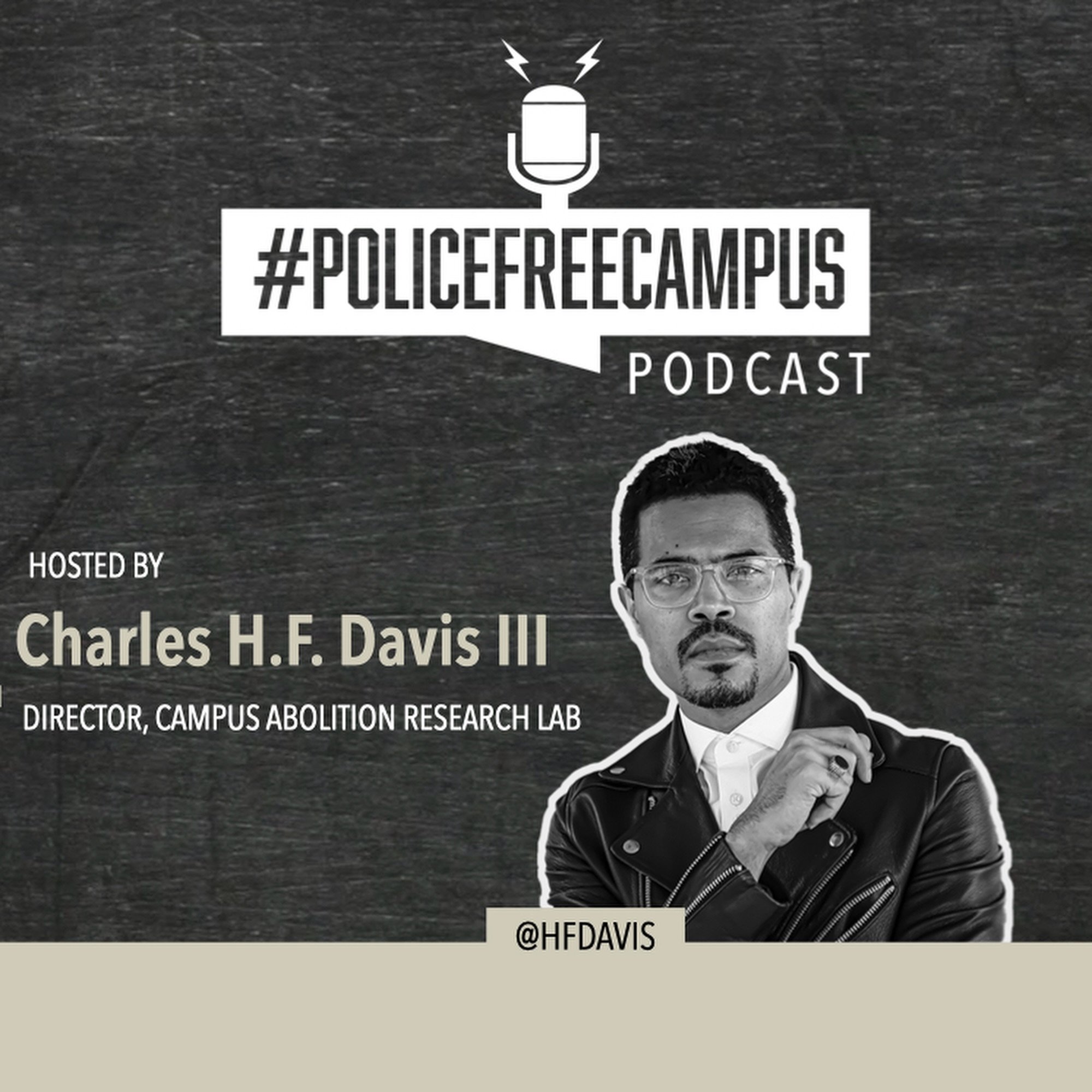 Welcome to the #PoliceFreeCampus Podcast!

This series brings together comrades and colleagues working to reimagine colleges, universities, and a world without police.

Building on the work initiated by the @S4BLCollective , which introduced the #Pol