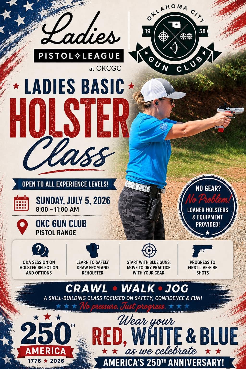 Ladies Basic Holster