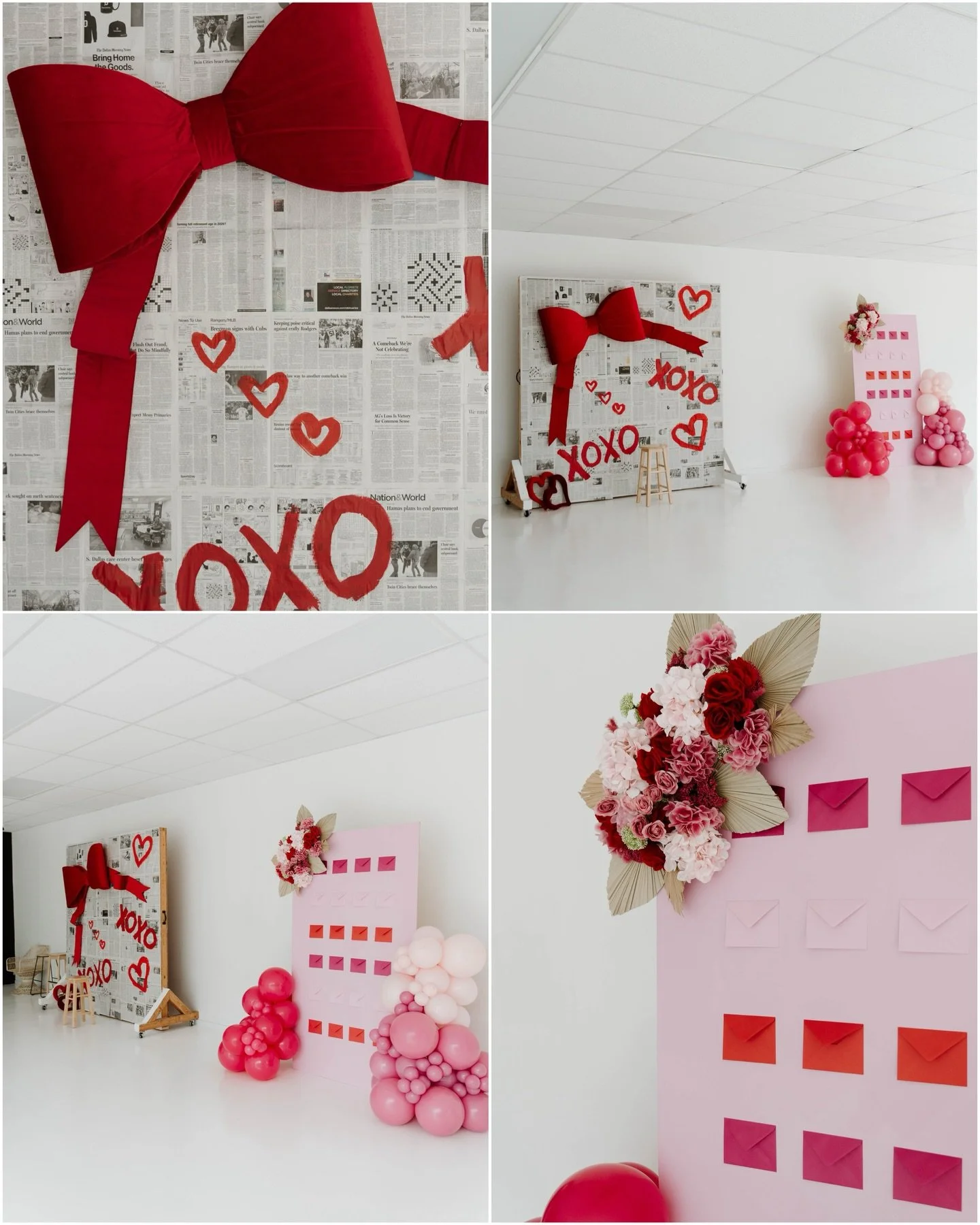 With love,
From @solomonsstudio 🌹

Our Valentines 2026 pop up sets are here at @solomonsstudio! We are so excited to see what you create with these sweet areas in the space! 🩷🖤❤️🤍

Valentines will be available starting today January 12th until Fe