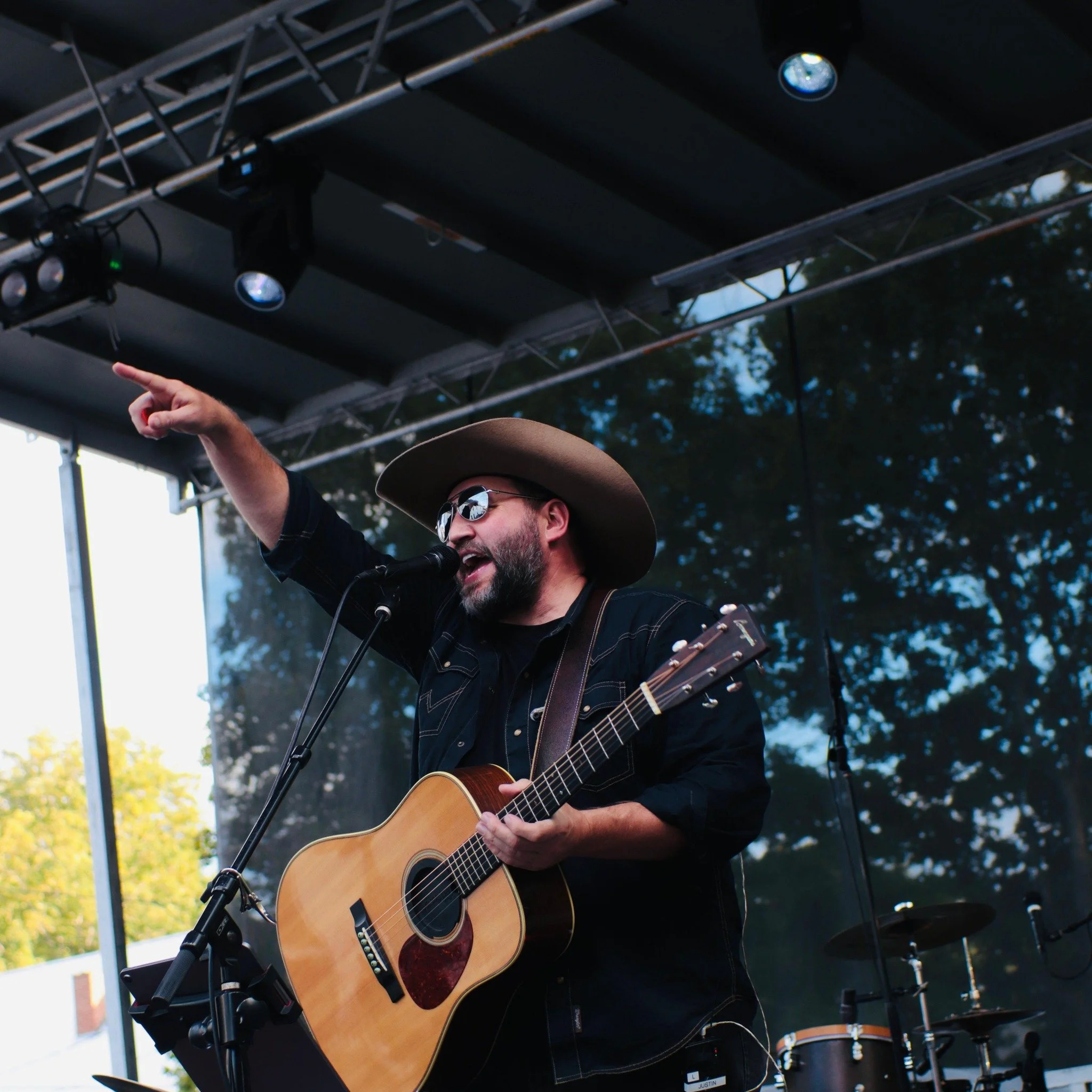 Live + Local on the Terrace | Justin Carver