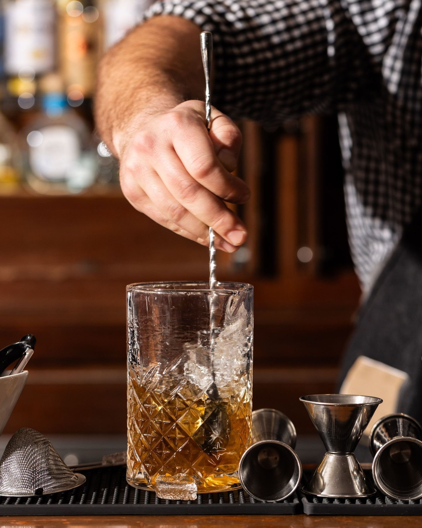Our Maine Maple Old Fashioned is anything but old. 🥃 Try our version of this staple drink,  reimagined with Maine maple flavors, but still the warm, smooth notes you know and love.