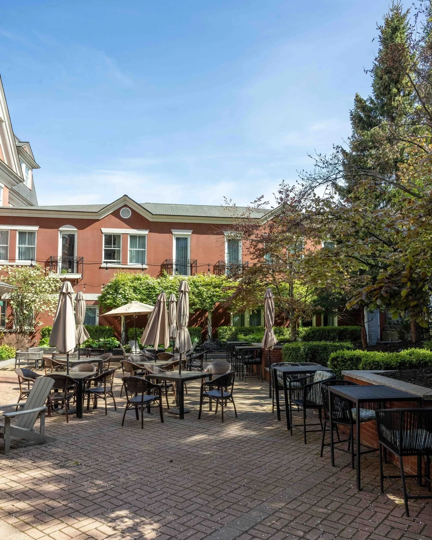 Spring has sprung, and patio season is officially on.☀️ Our terrace has started blooming, the drinks are cold, and we can&rsquo;t wait to see it buzzing with your energy all summer long.🌿