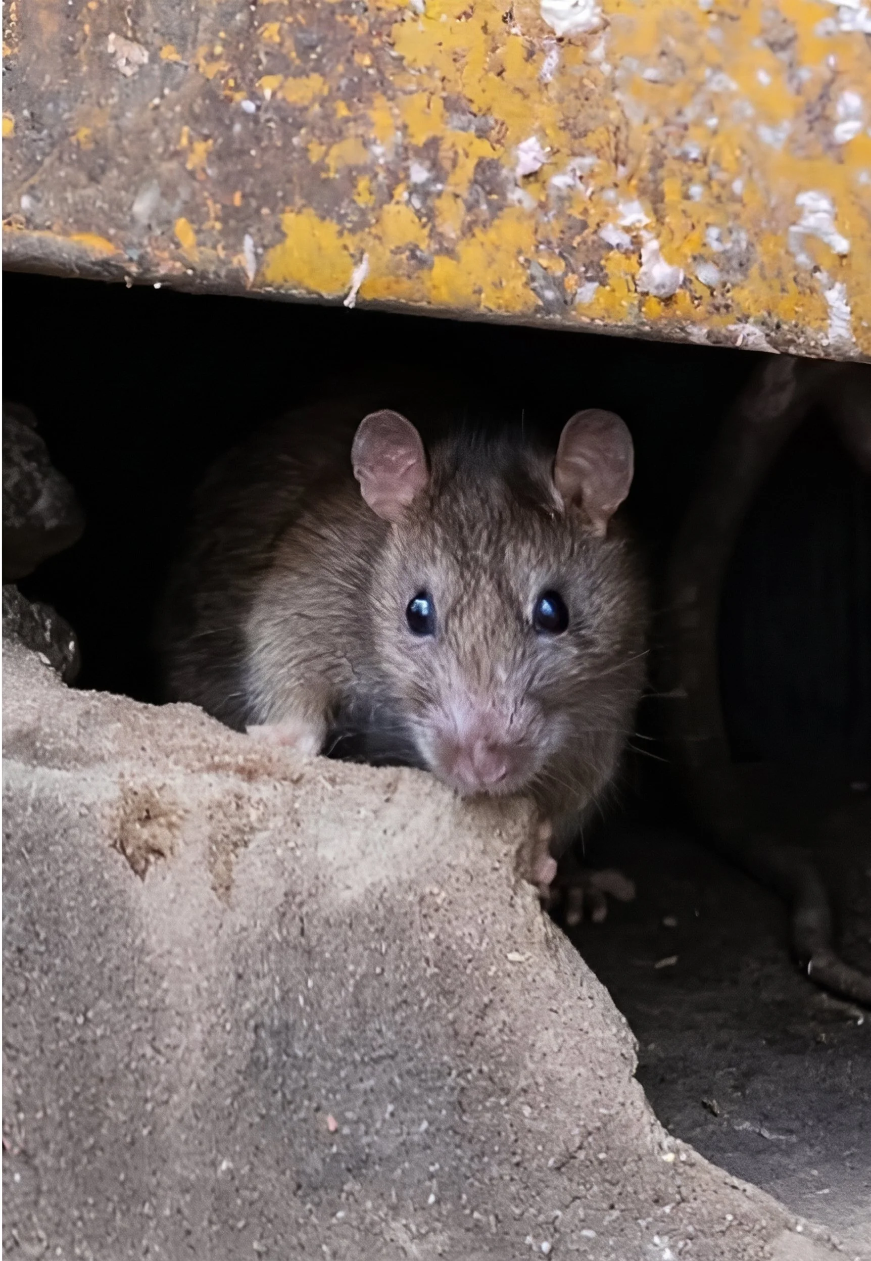 Rodent Contamination Cleanup
