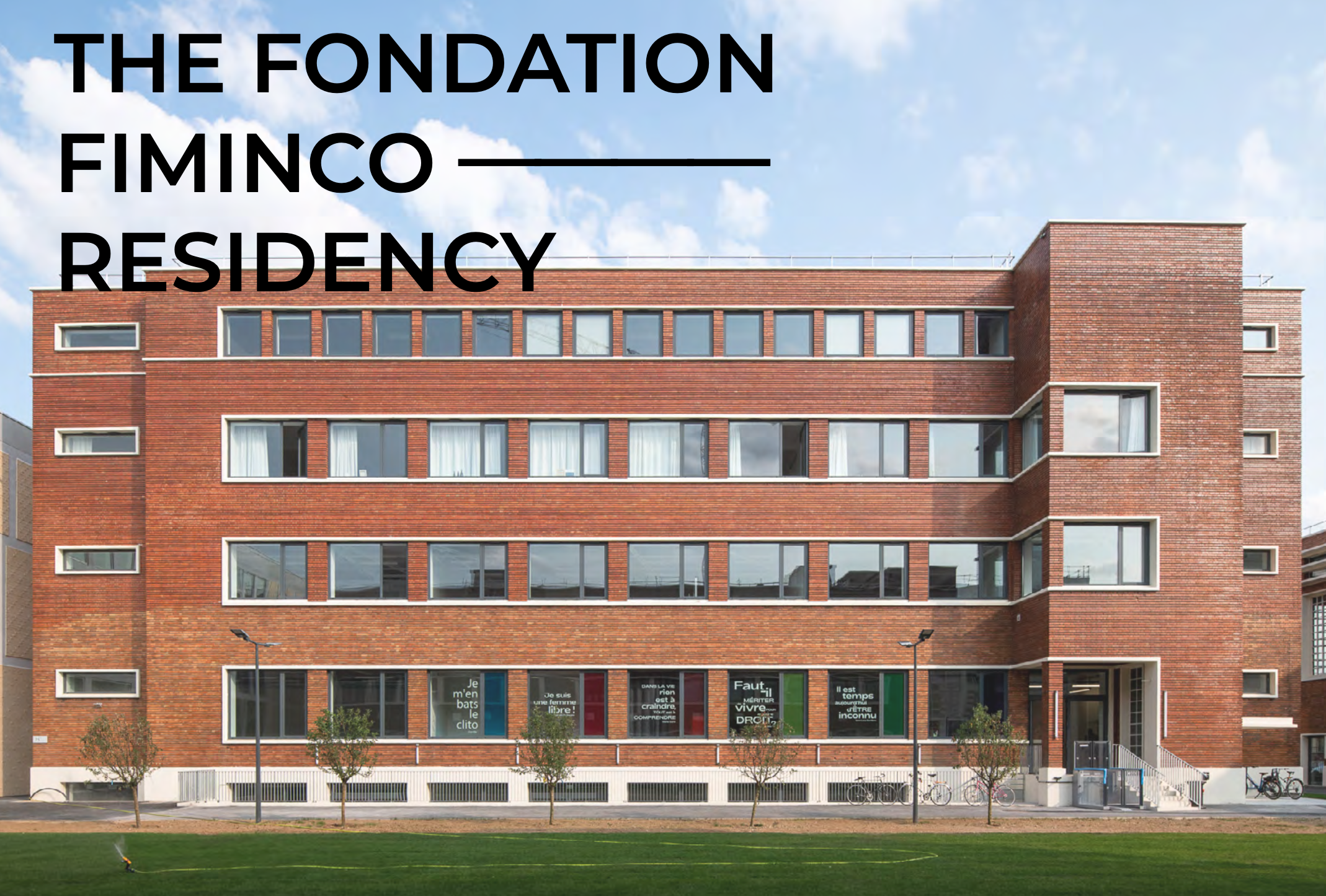 OPEN CALL FOR CURATORS - FONDATION FIMINCO