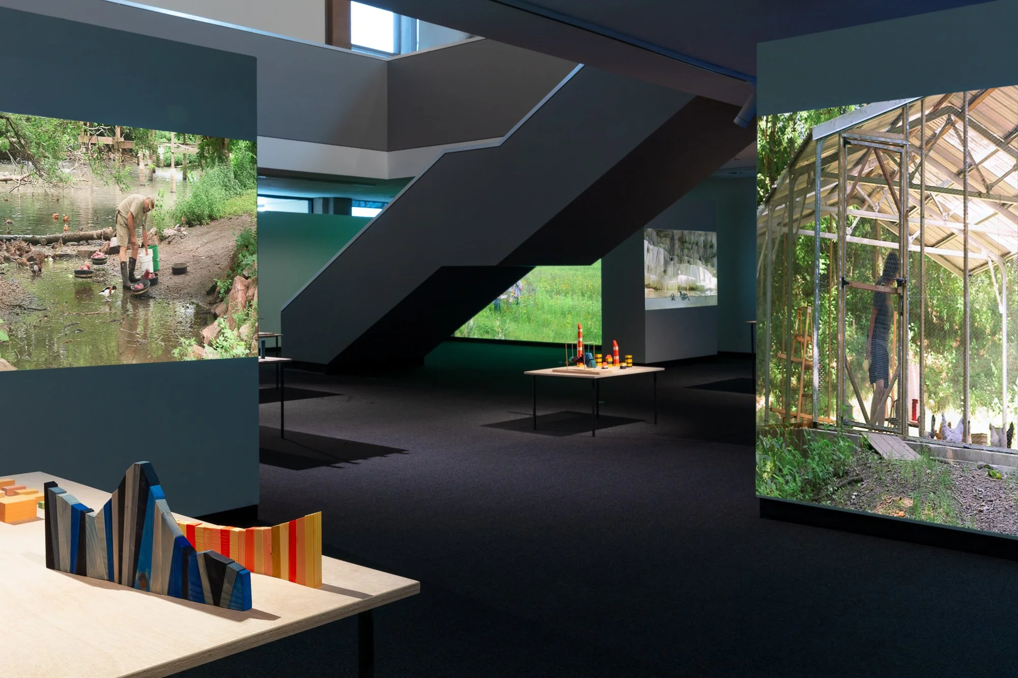 Richard Ibghy and Marilou Lemmens: Land is not a mat to be rolled up and taken away