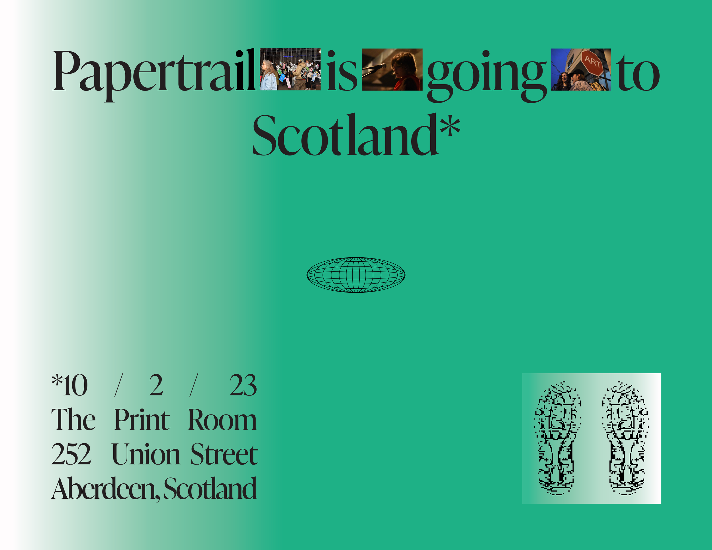 Papertrail II Zine Exhibition