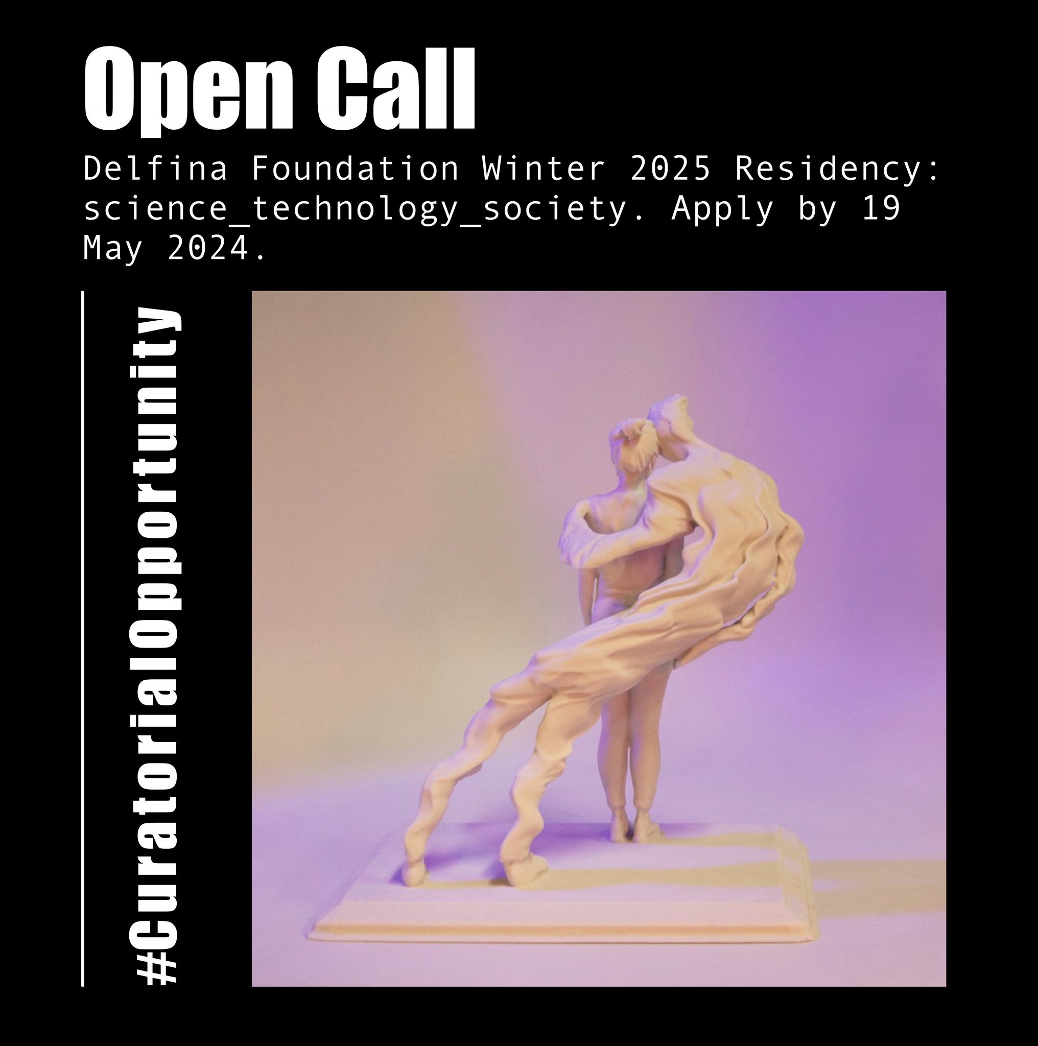 Delfina Foundation @delfinafdn is pleased to announce an international open call for its upcoming winter 2025 residency season under its recurring thematic programme science_technology_society. 

They are looking for artists, curators, researchers, t