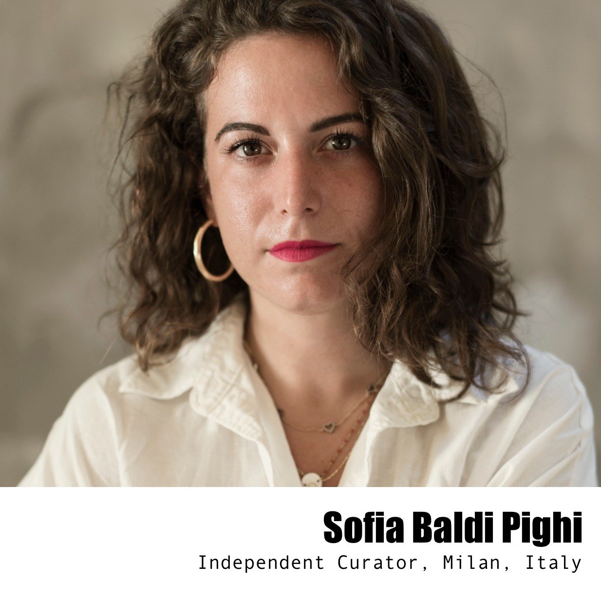 Meet new IKT Member: Sofia Baldi Pighi @sofiabaldipighi

Sofia is an Italian curator based in Milan and Malta. Since 2017, she has organised contemporary art exhibitions, public programs, and ad hoc art therapy workshops for several public and privat