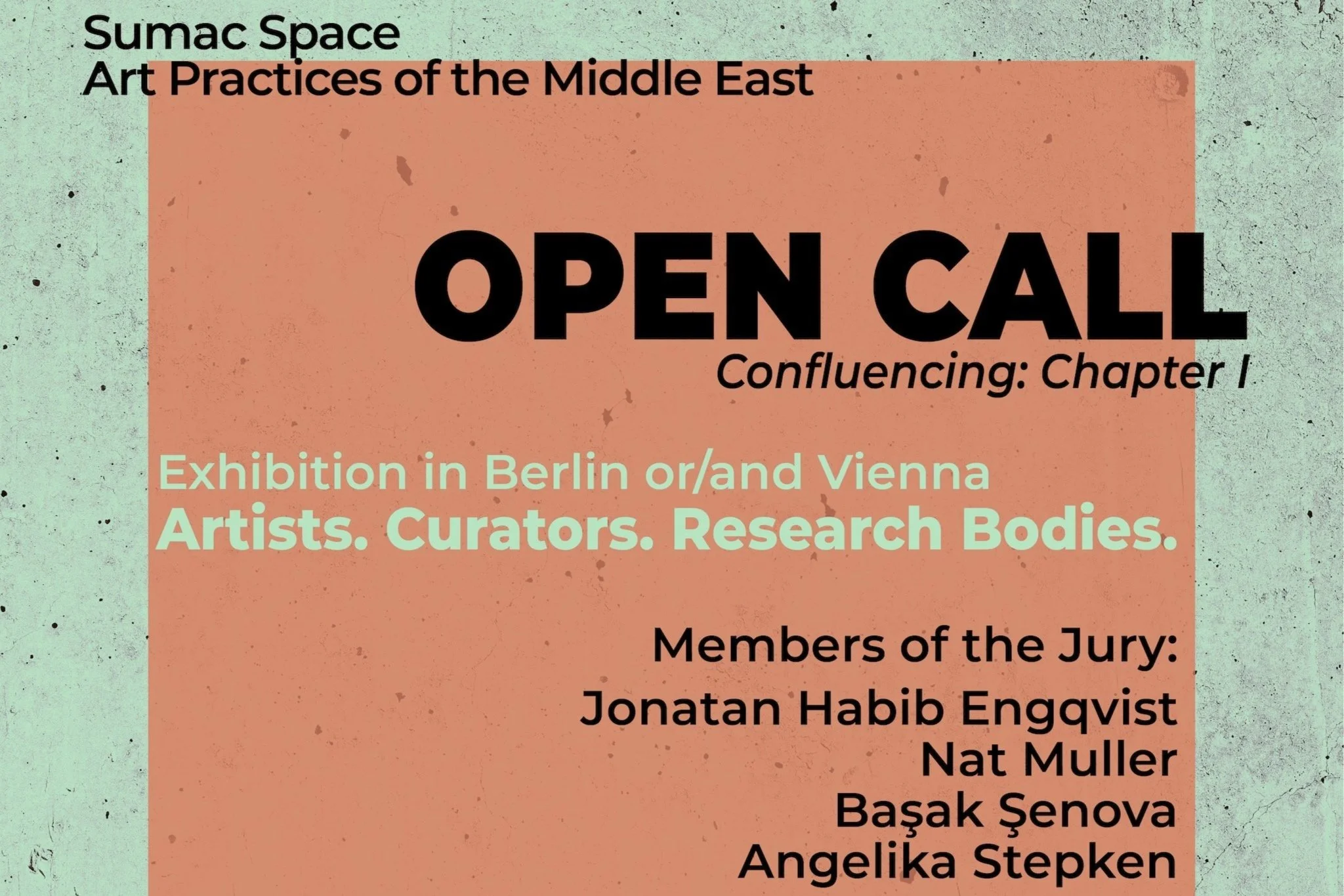 Confluencing: Chapter I (Series of 5-day Exhibitions)