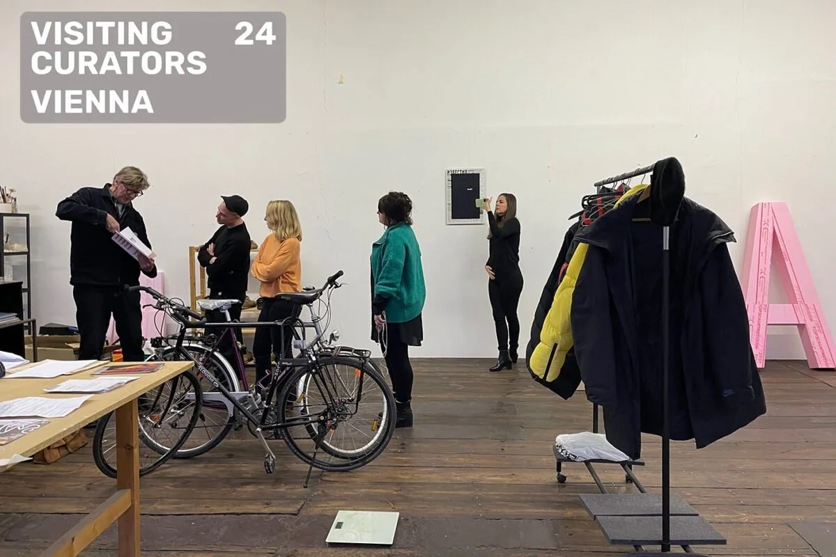 Visiting Curators Vienna 2024
