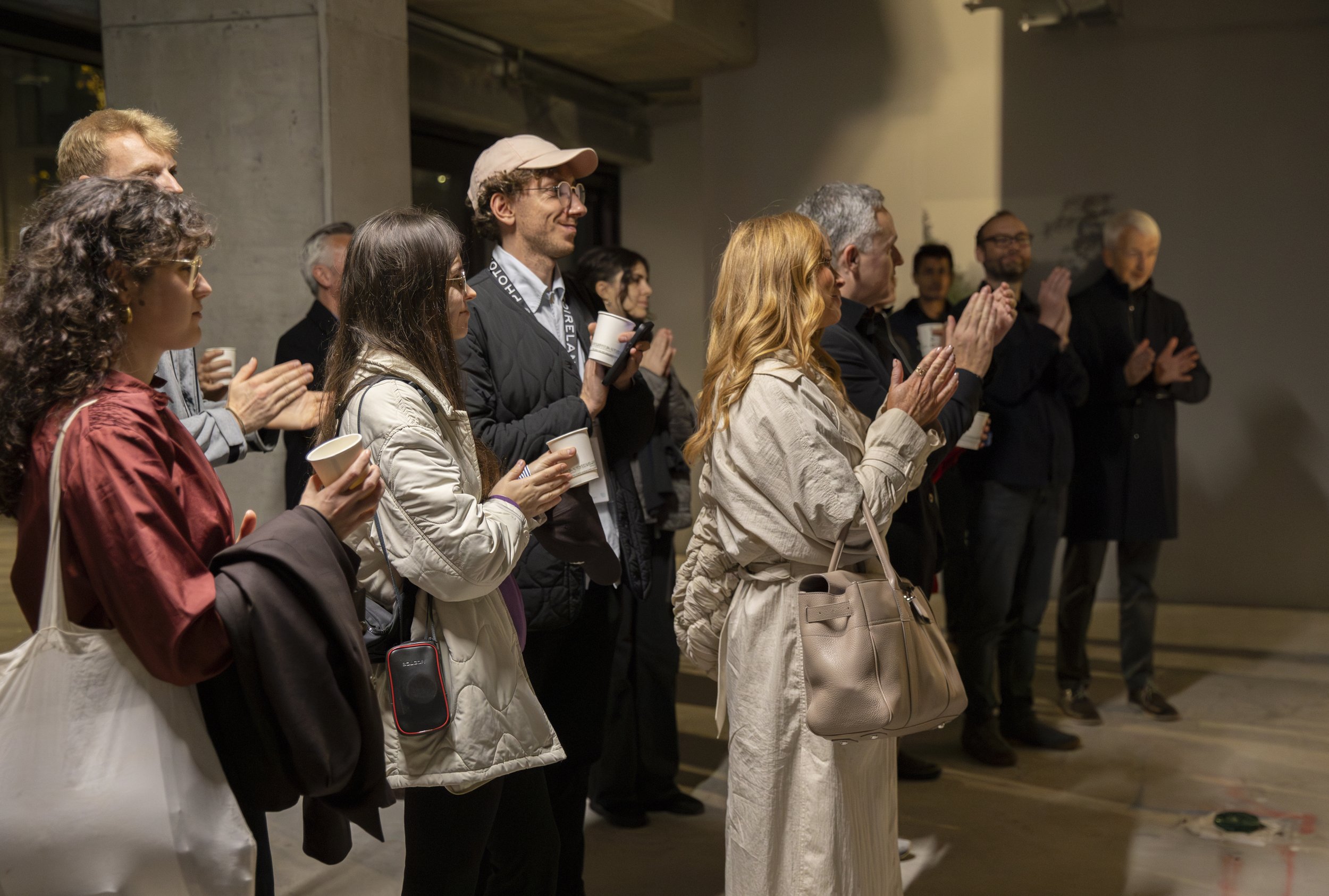 ©PhotoIreland - At the launch of the FUTURES ENERGY exhibition, Dublin, 2024. Photograph by Evanna Devine