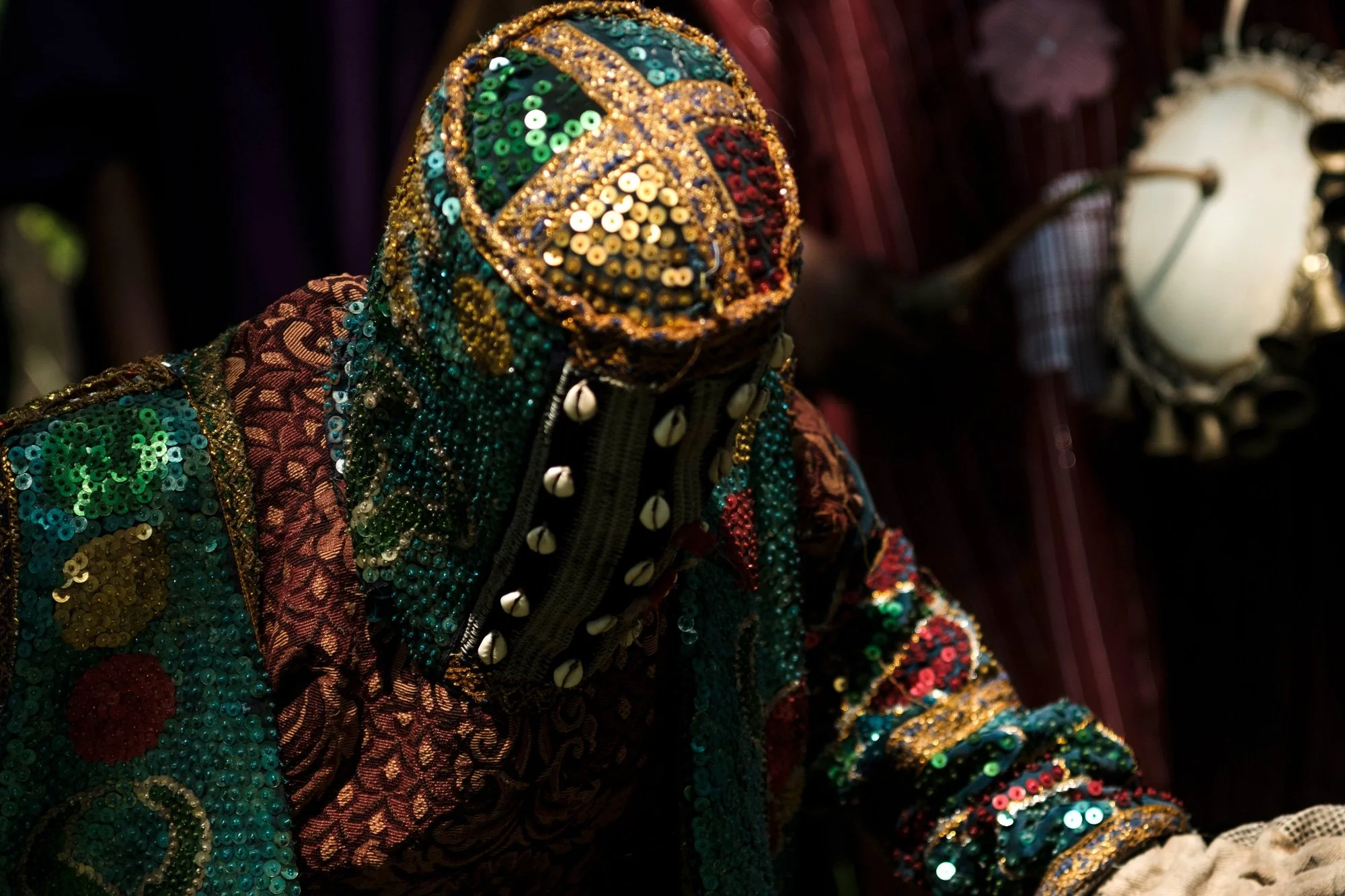 ©Tobi Onabolu from the series Danse Macabre , 2023