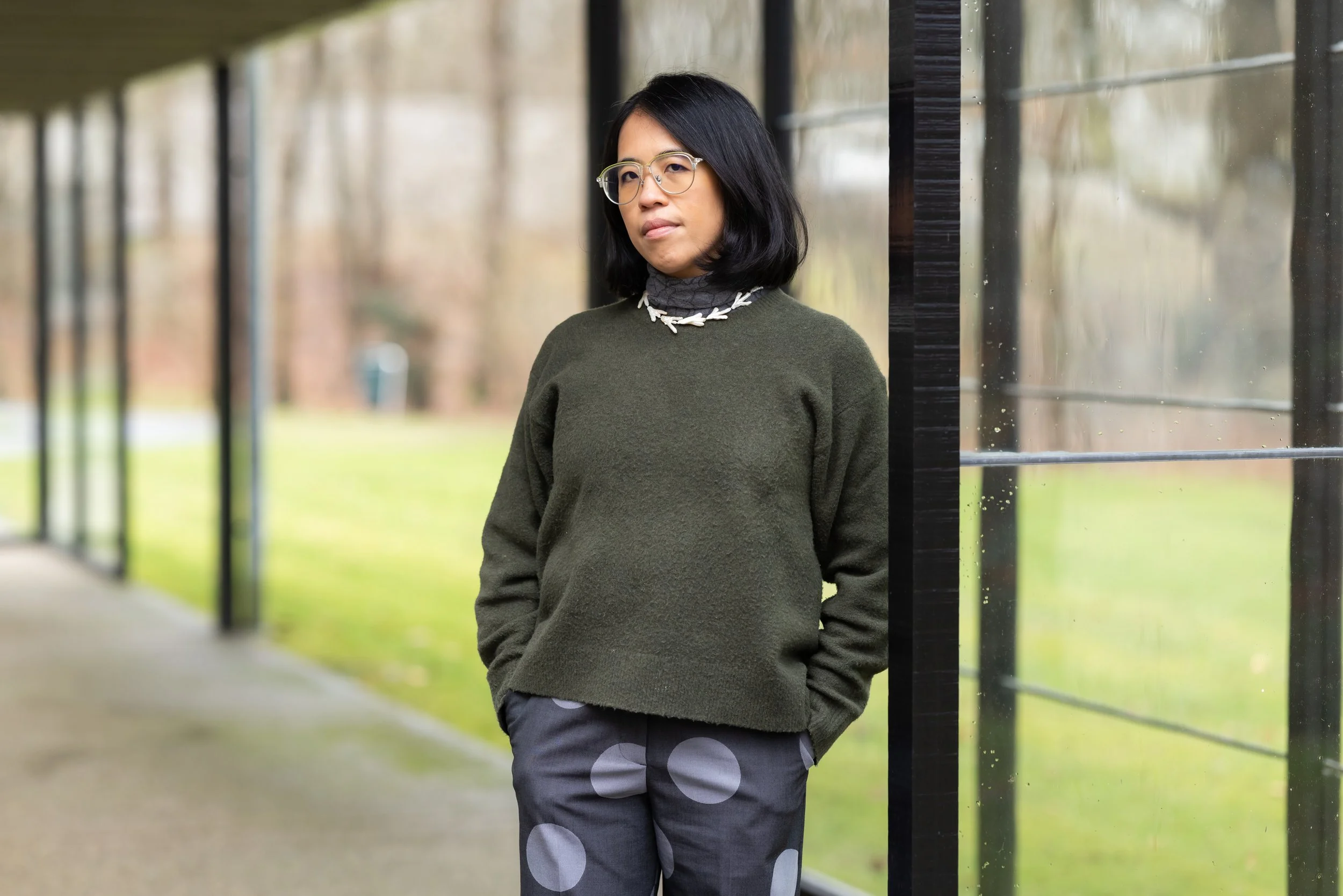Christina Li, Curator of Sonsbeek 2026. Photo: Marieke Wijntjes, 2025.
