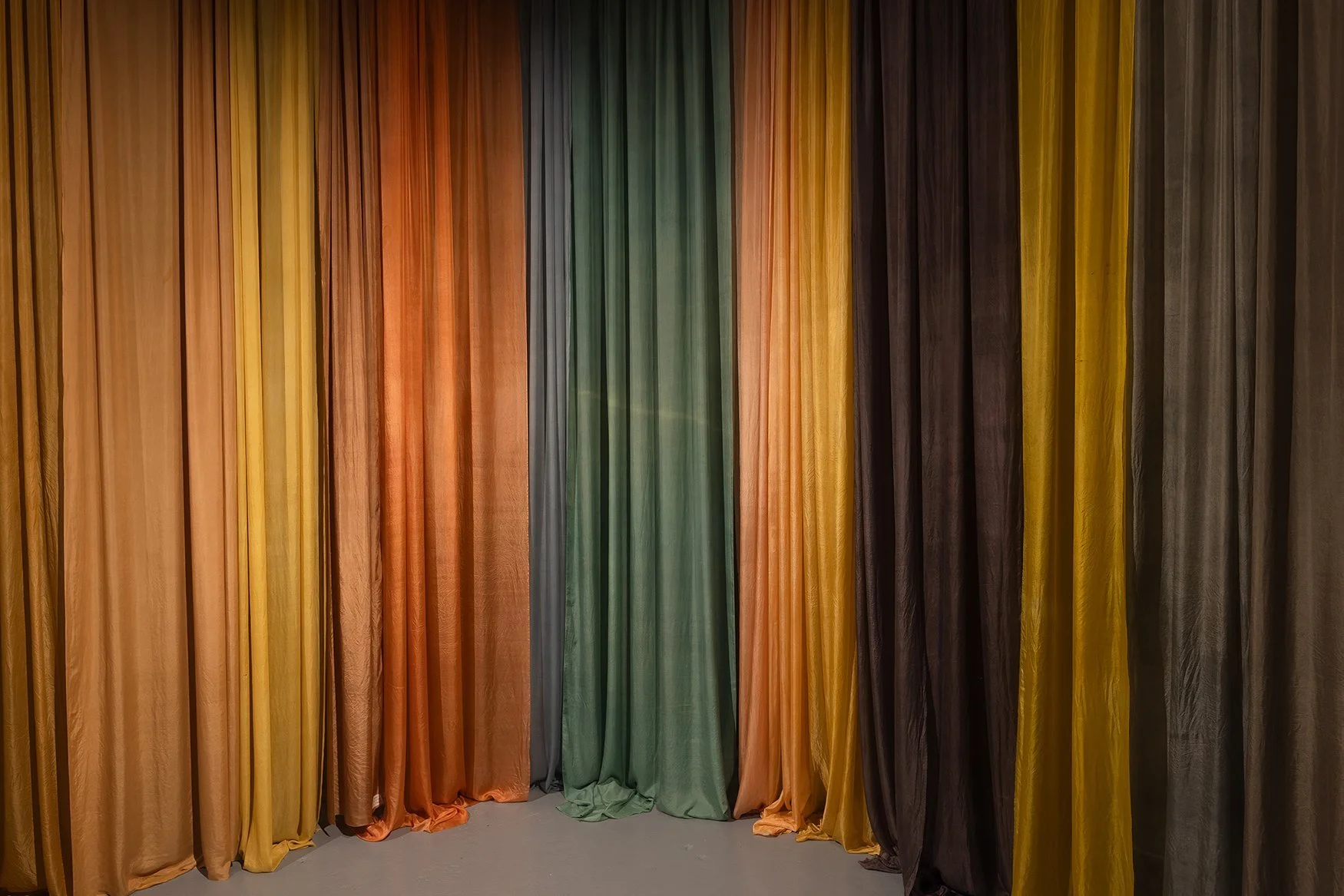 Hilde Hauan Johnsen, Colour Prism from Nature IV, 2022–2024.