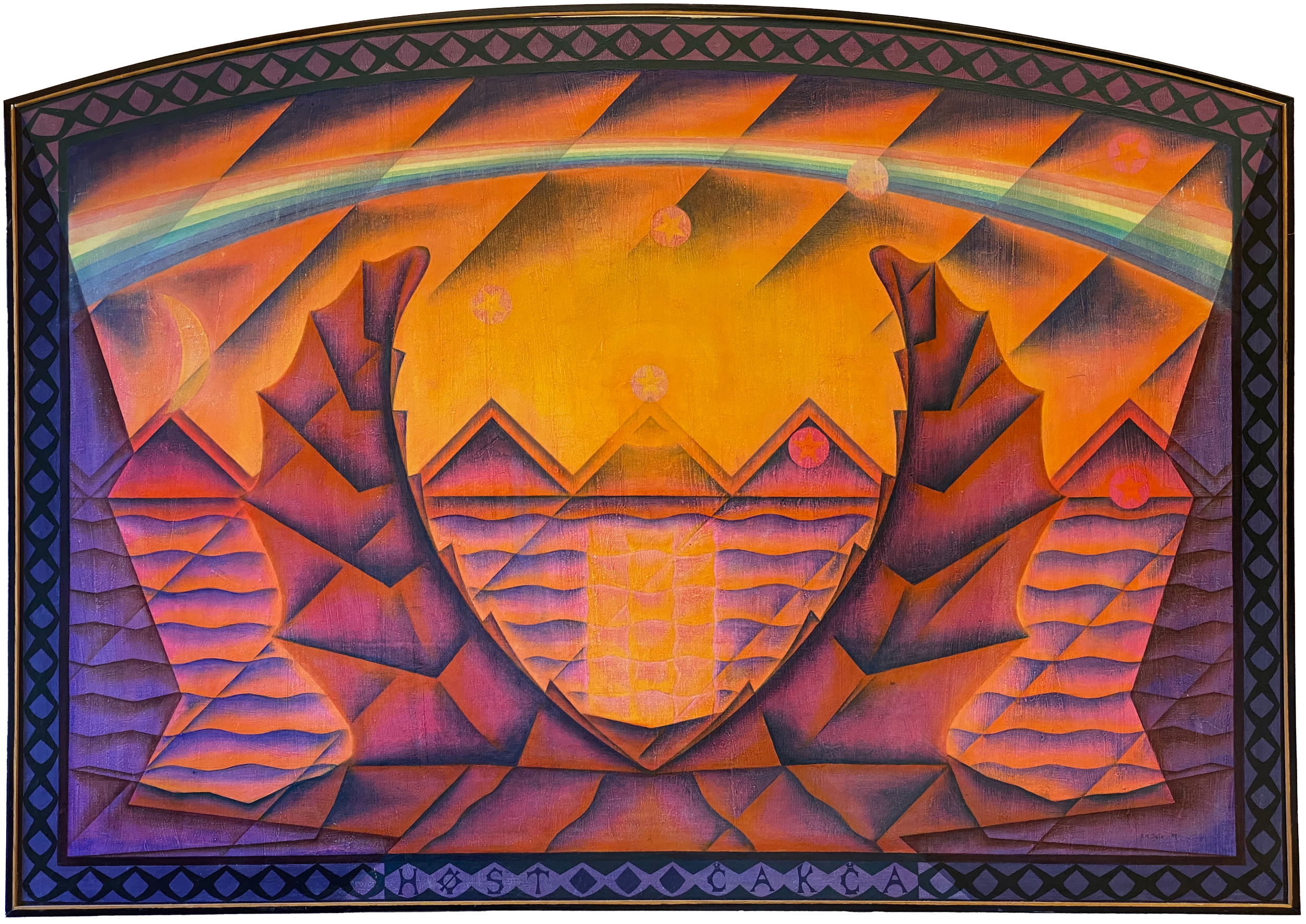 Alf Magne Salo, Høst Čakča (Autumn), 1987.