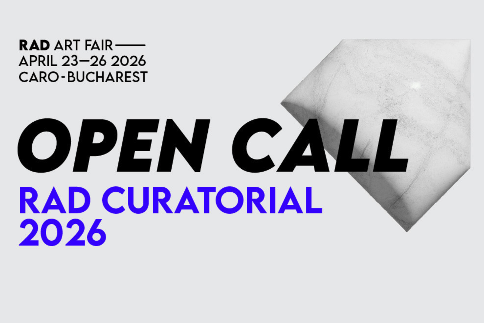 RAD Curatorial 2026