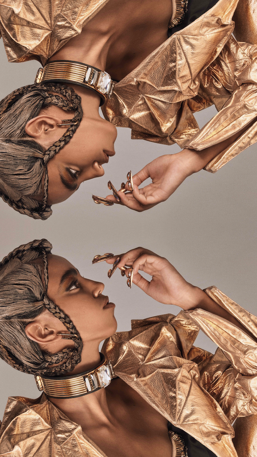  Photo © The New Frontiers, Vogue Arabia, 2021, Julien Vallon 