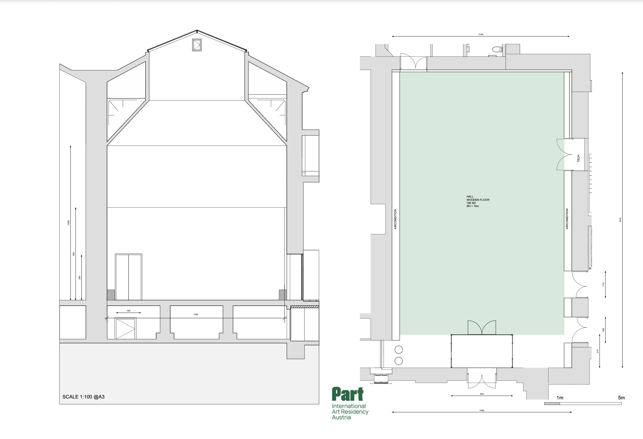 Floor plan THE HALL