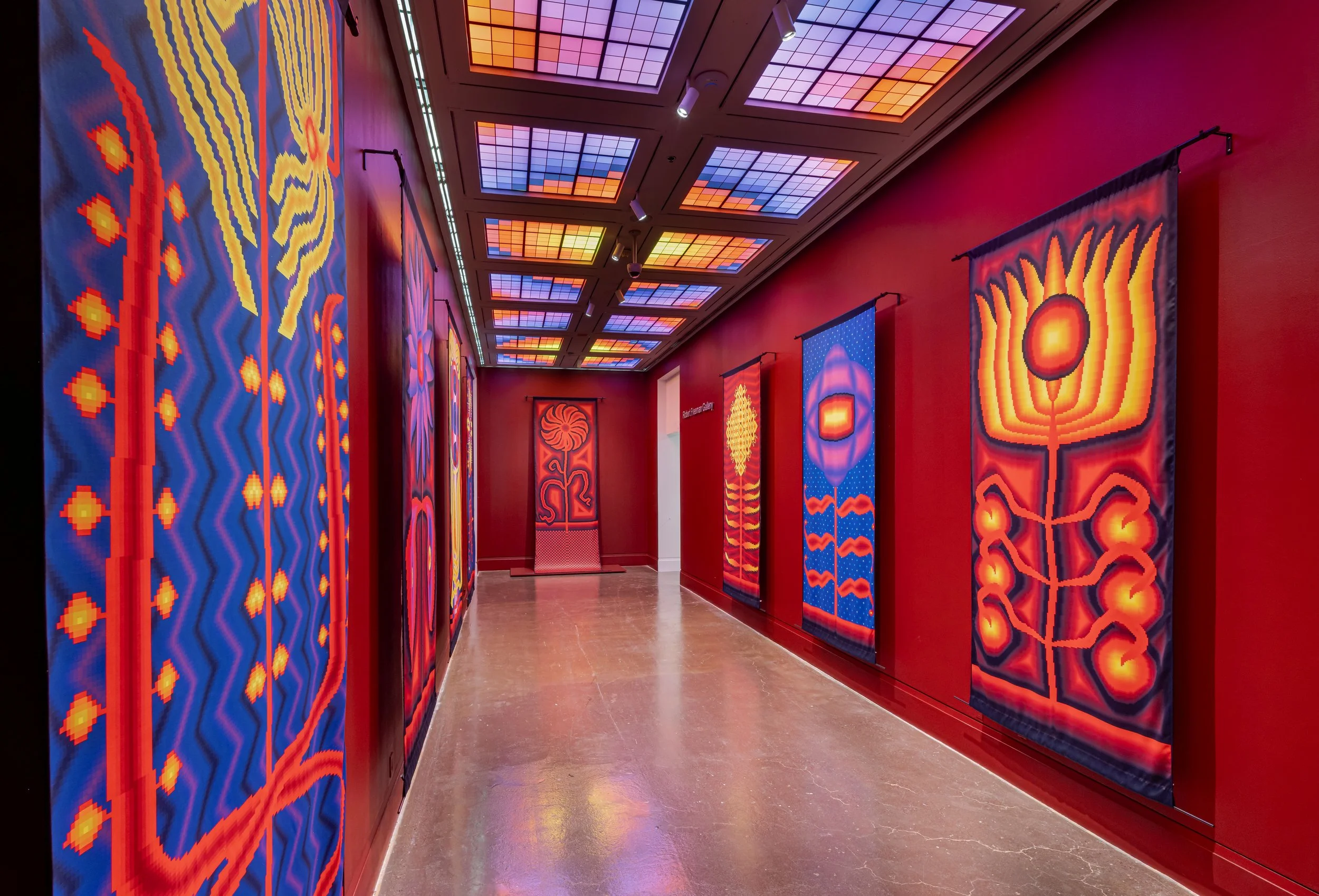  Shaheer Zazai, installation view of A Petal for a Petal, A Deed for a Deed—The Garden We Could Have Been. Photo credit: Toni Hafkenscheid 