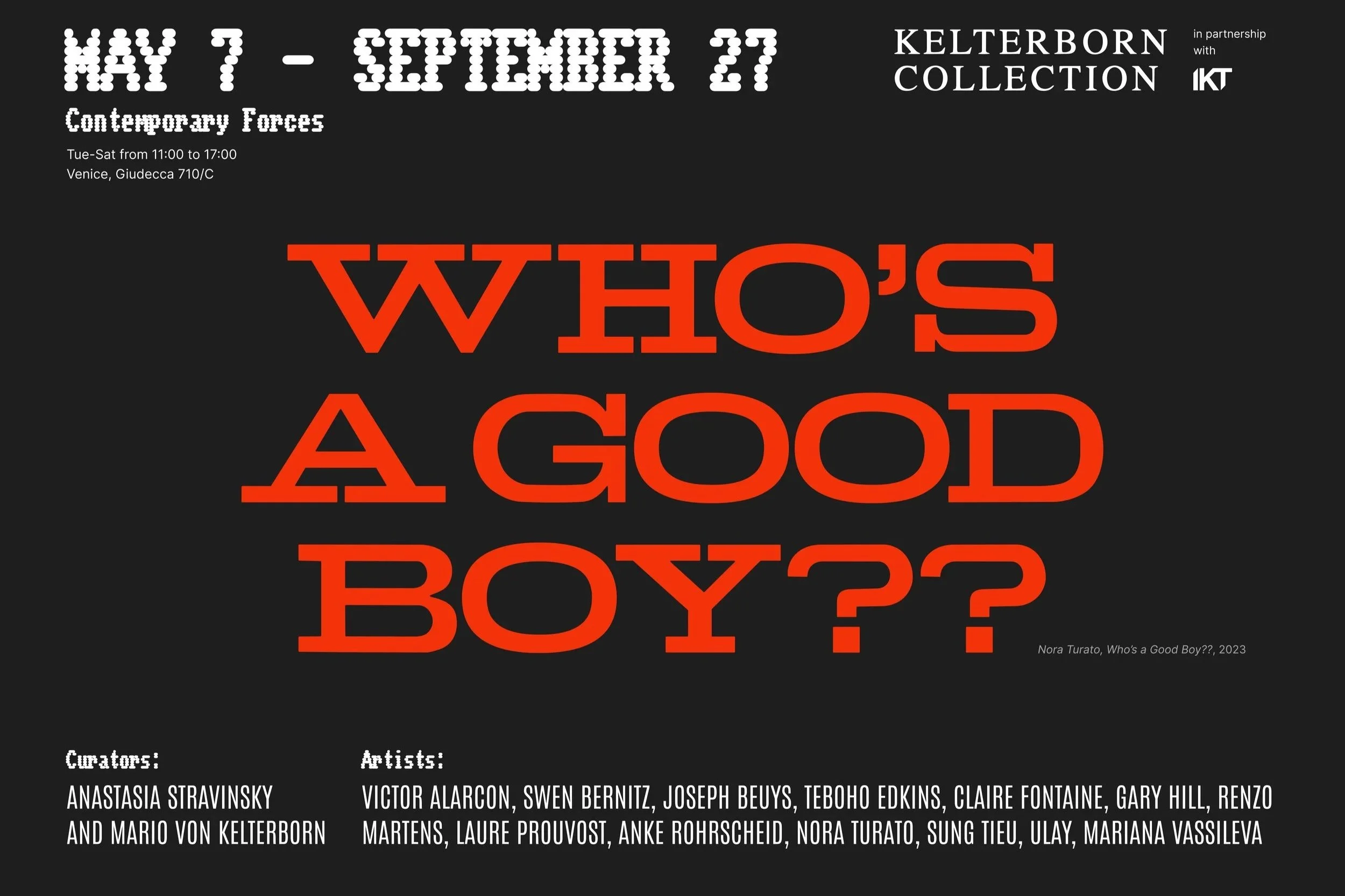 Who’s a good boy??