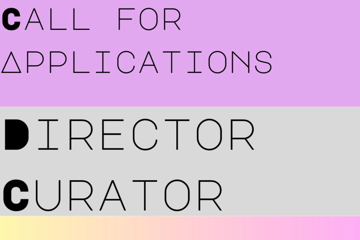 Director/Curator, Access Gallery, Vancouver, Canada