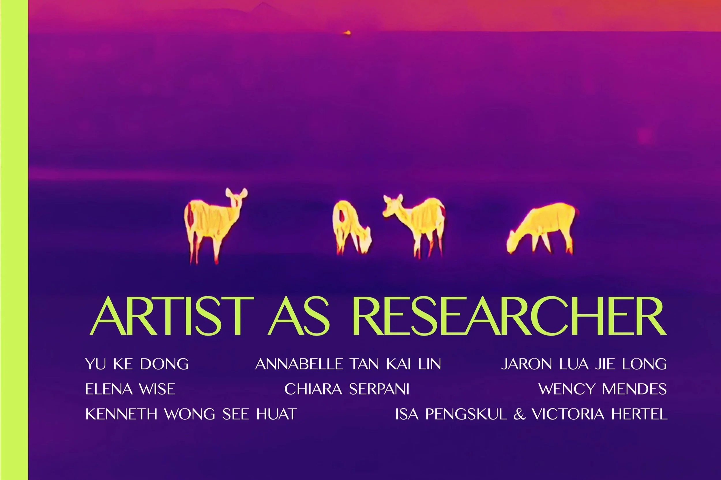 Artists as Researchers