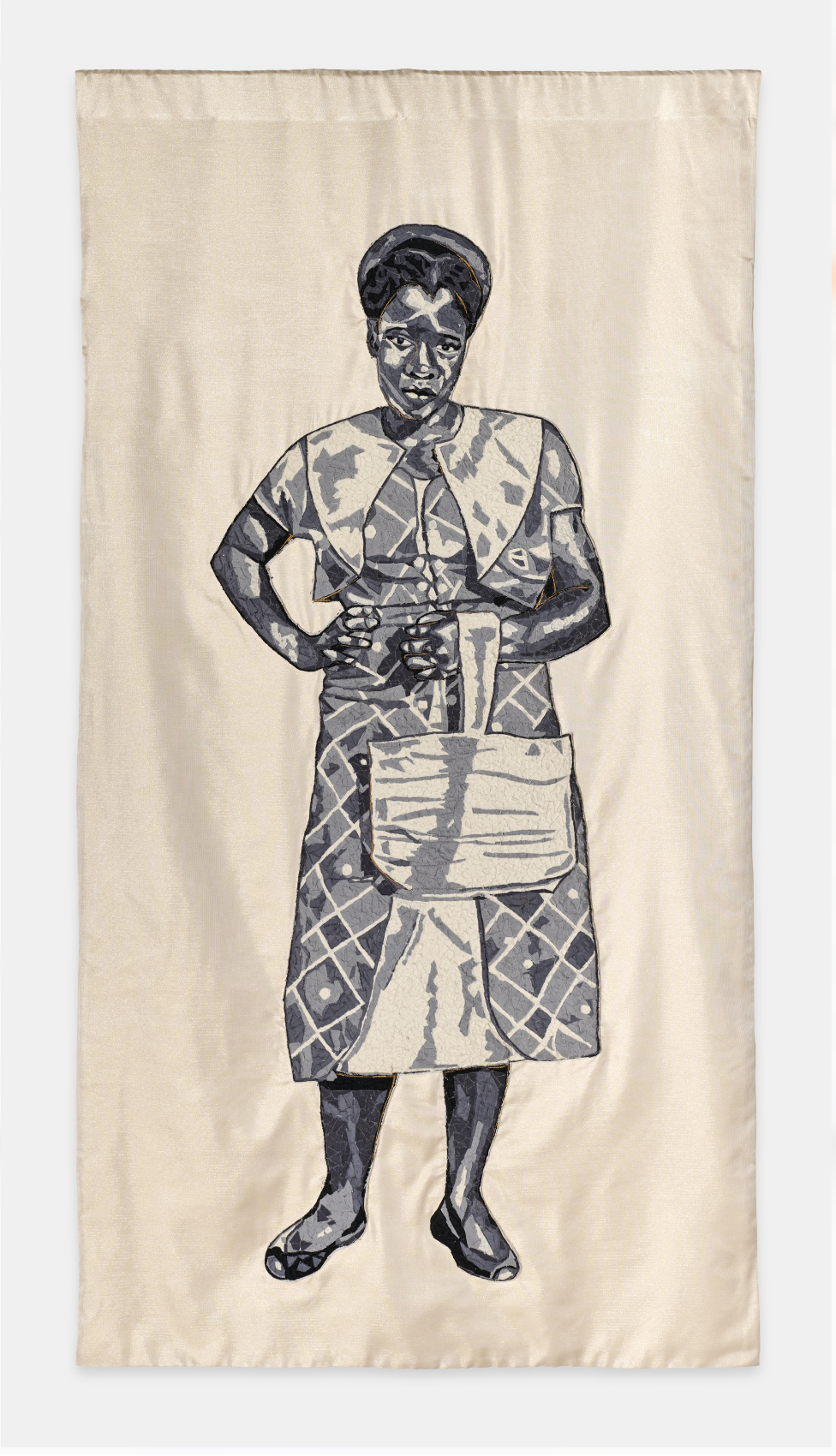  Maria Magadeni Mkhalipi, 2022 © Lebohang Kganye 