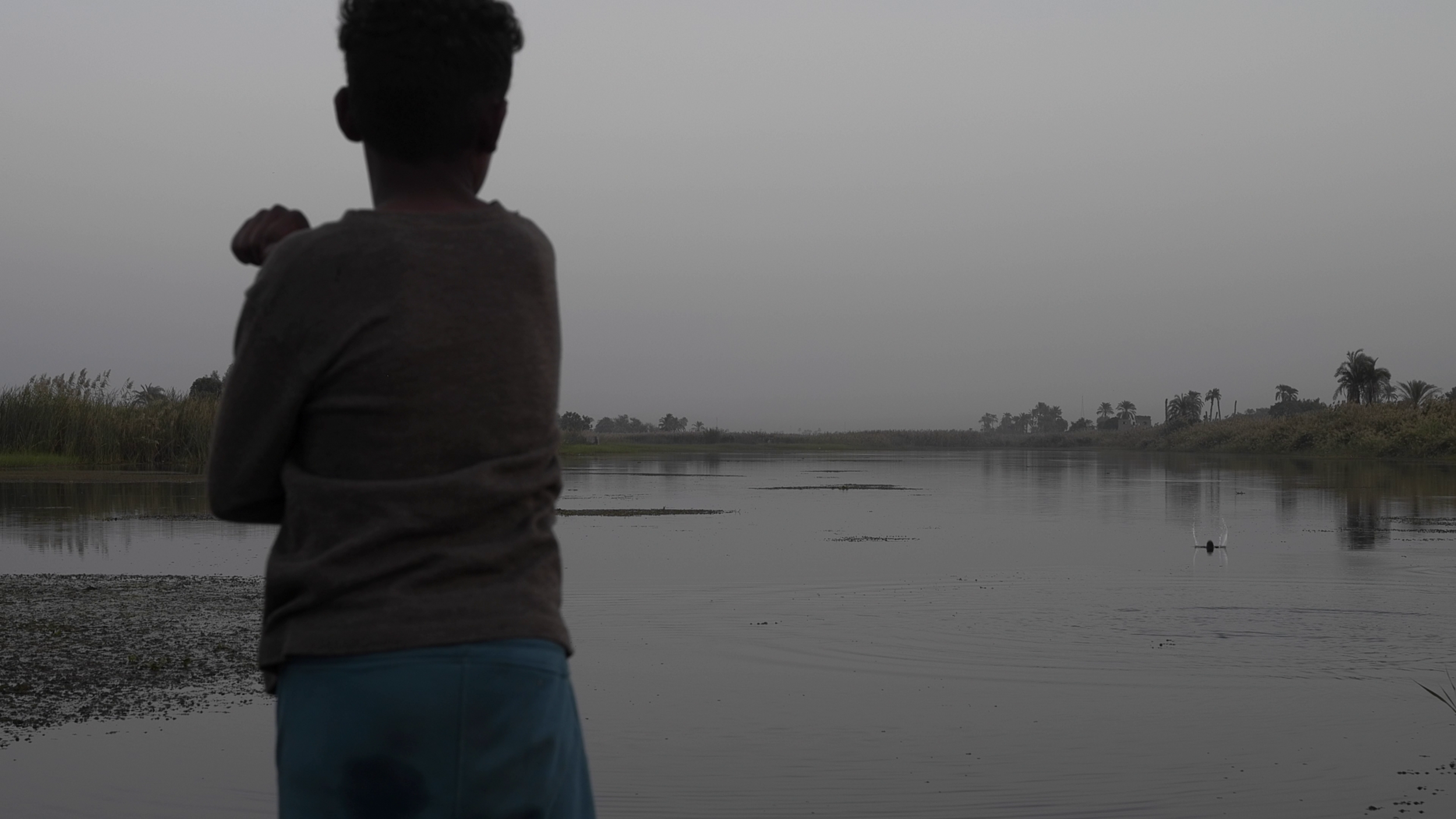 Still Image from Abdo Zin Eldin, صاكُّورا (Sakkoura), film installation 2026.