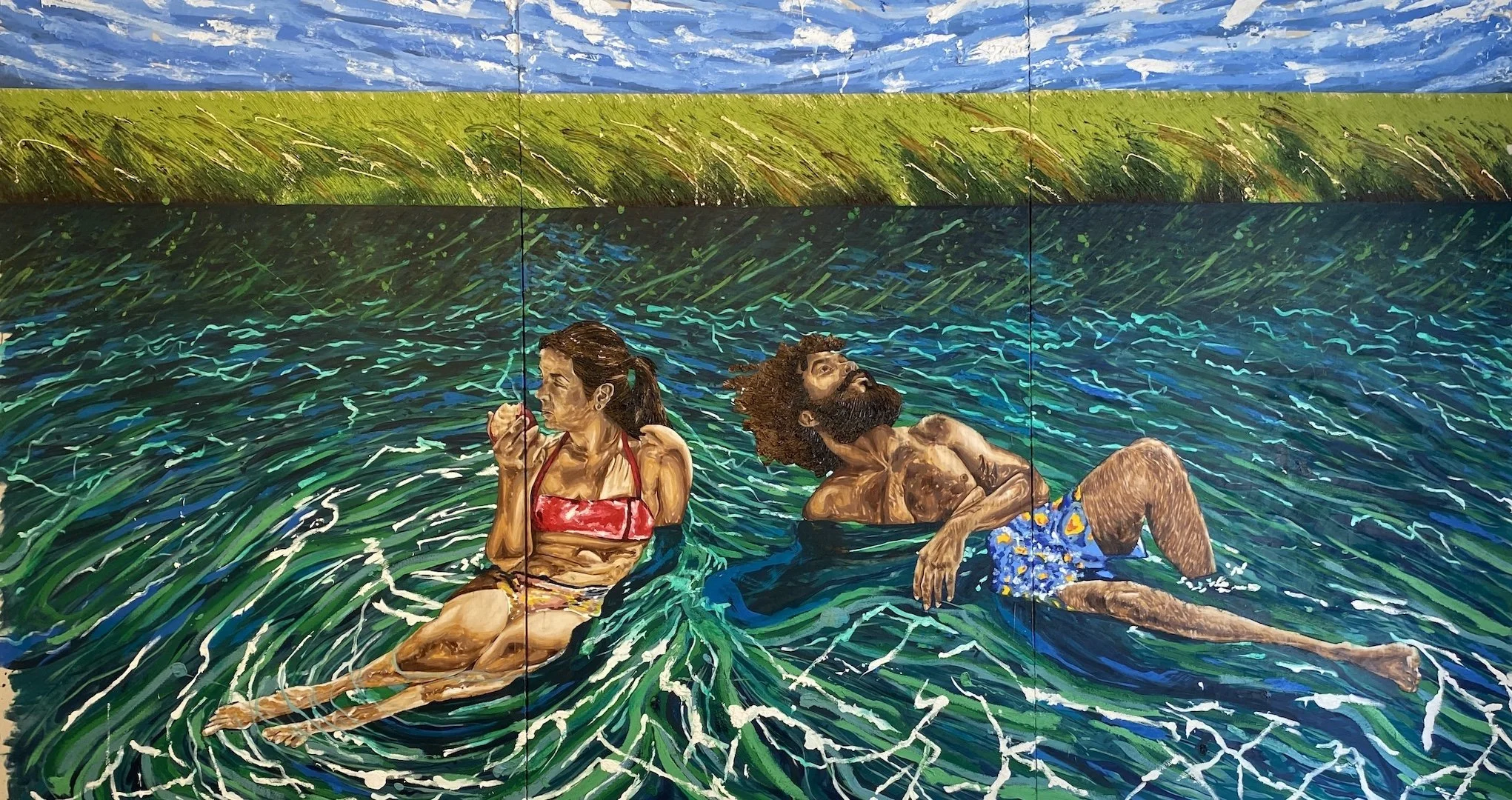 William Osorio, By this River I Want to Stay, 2022.