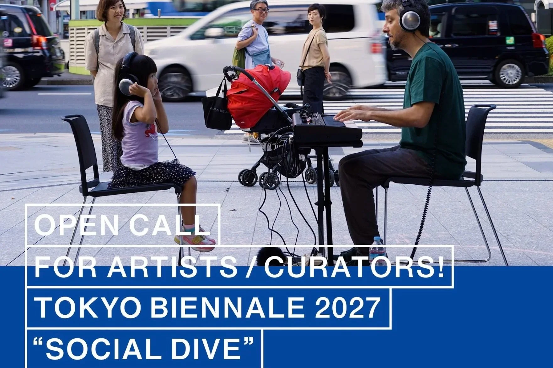 Tokyo Biennale: “Social Dive”