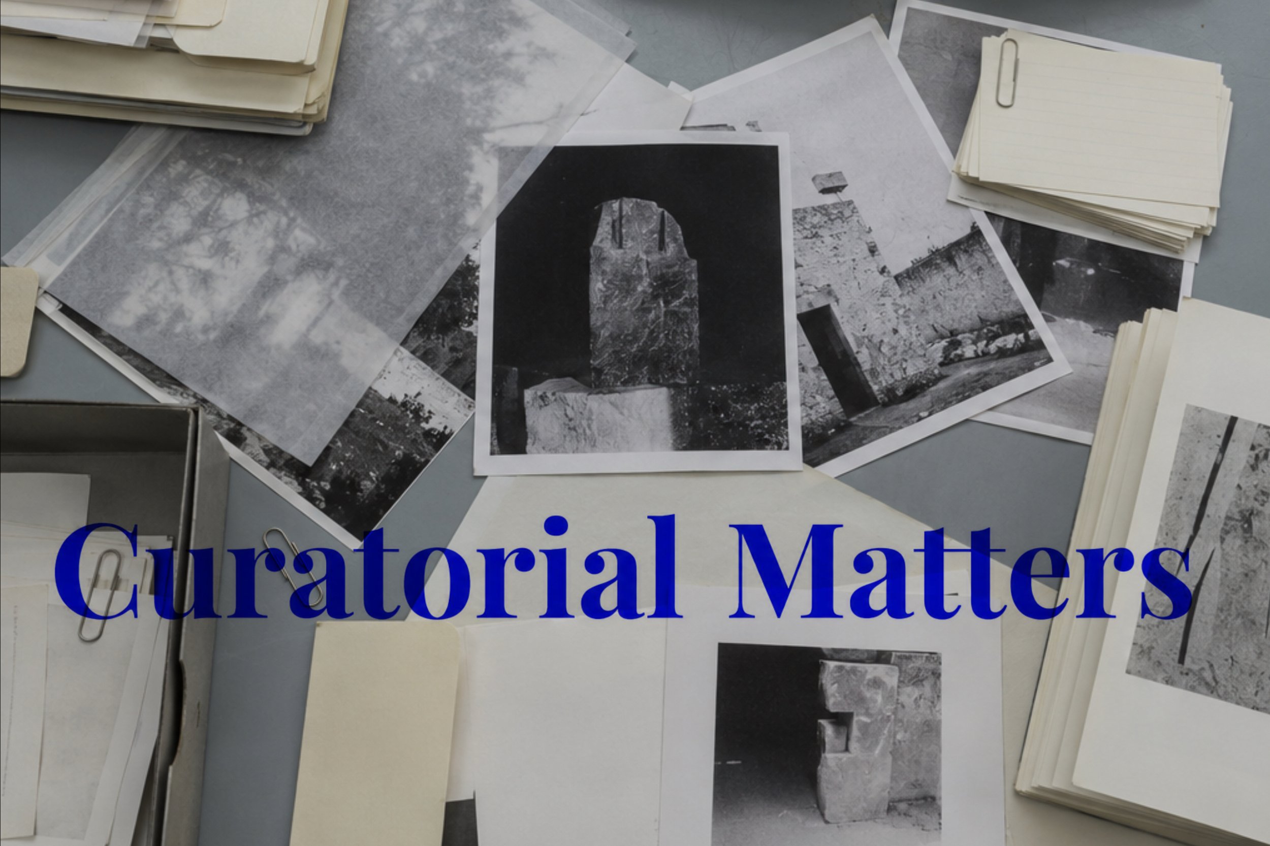 Curatorial Matters: On Waters, Migration and Ecological Transformation