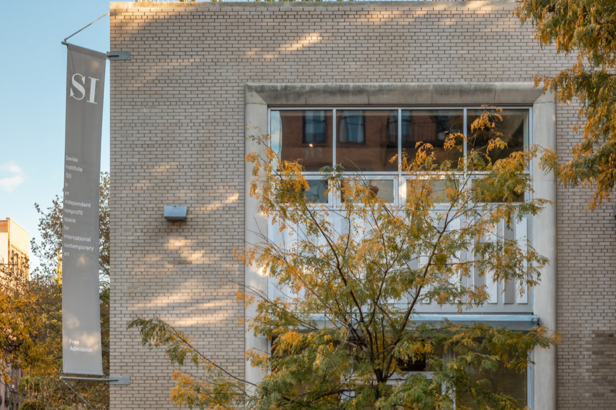 Senior Curator, Swiss Institute