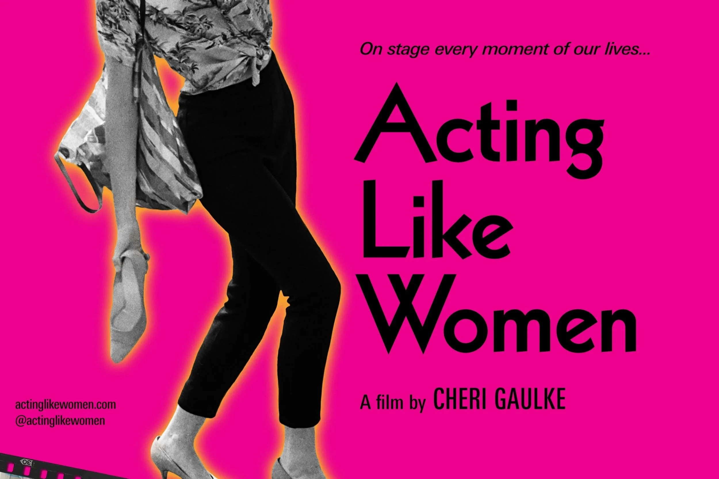 Acting Like Women