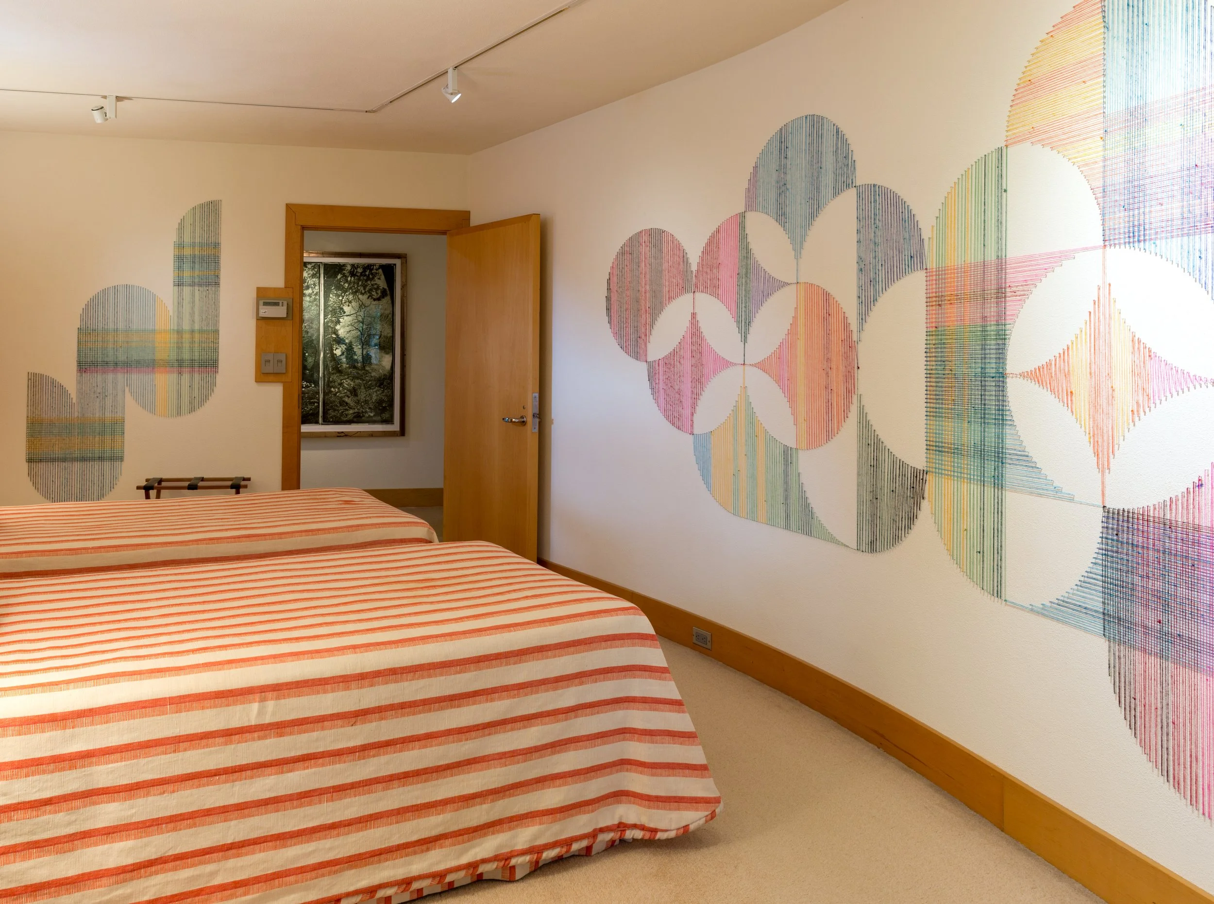  Bedroom installation by Adrian Esparza. Image Credit: Sarah Lyon