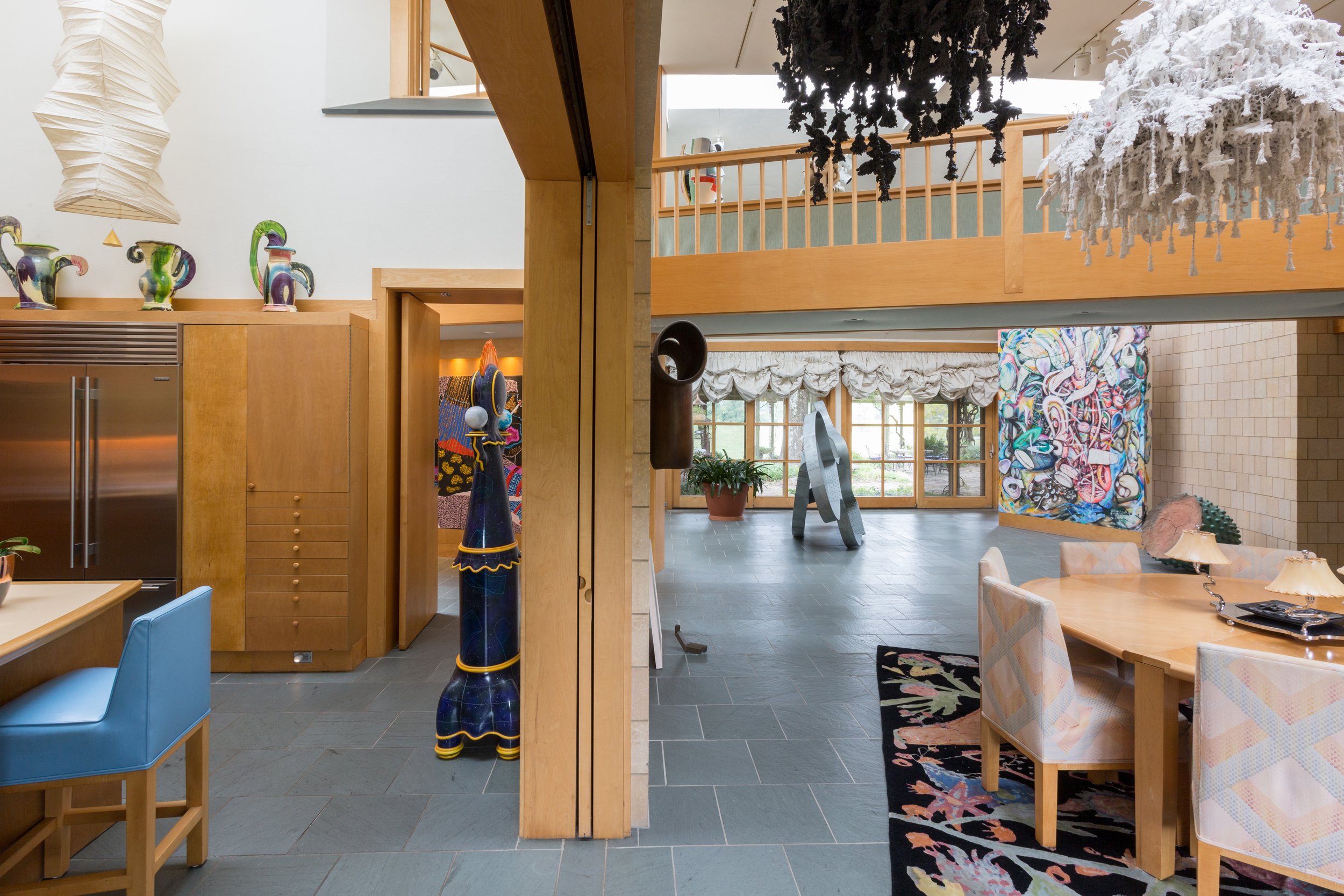 View of gallery and kitchen
Image Credit: Sarah Lyon