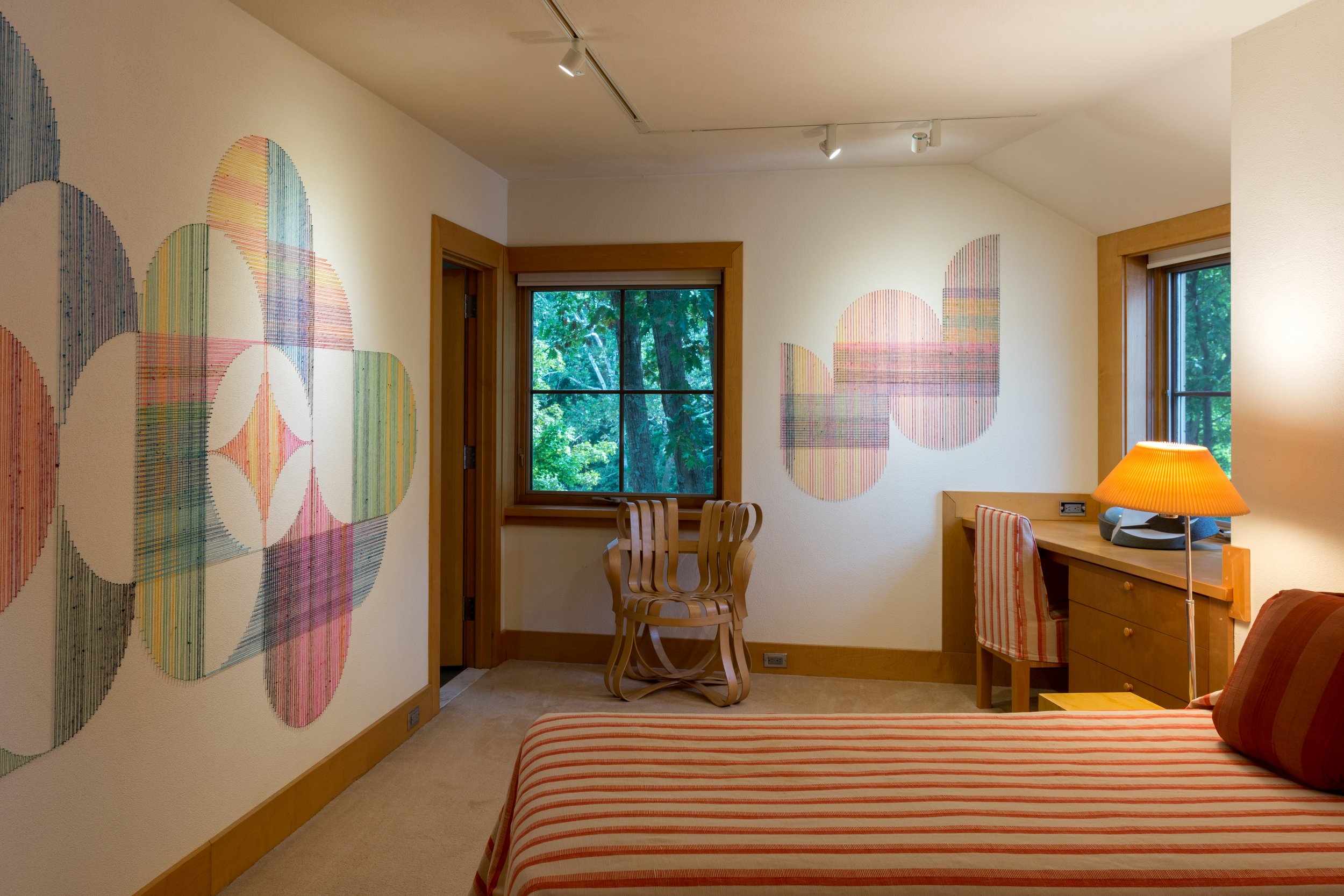 Bedroom installation by Adrian Esparza. Image Credit: Sarah Lyon