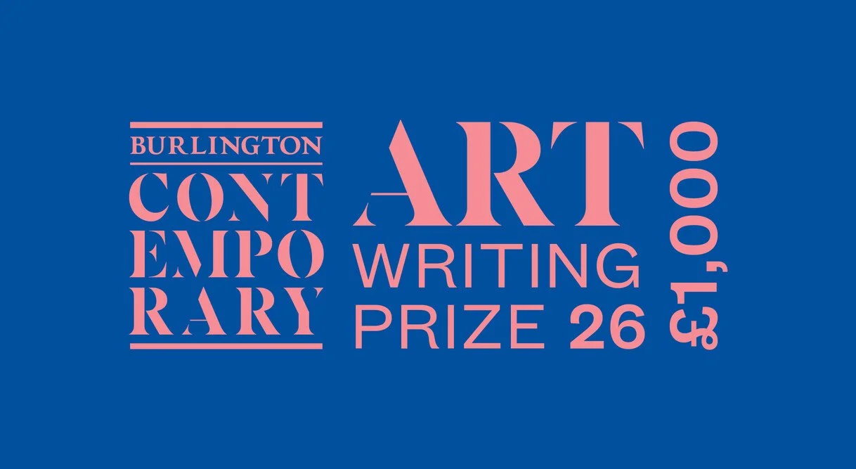 The Burlington Contemporary Art Writing Prize