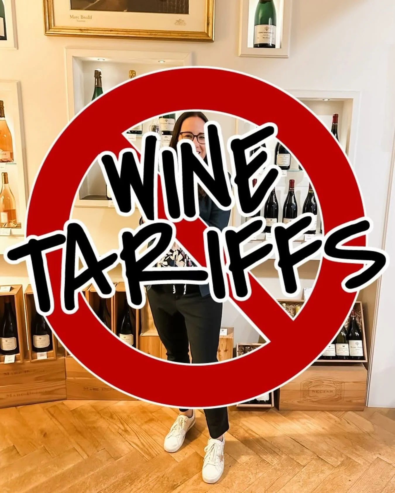 My attempt at making a political post not political.🫣Everyone thinks wine prices are going up because of inflation&hellip; but that&rsquo;s not the whole story. I want to share something most wine drinkers don&rsquo;t realize: wine tariffs matter, A