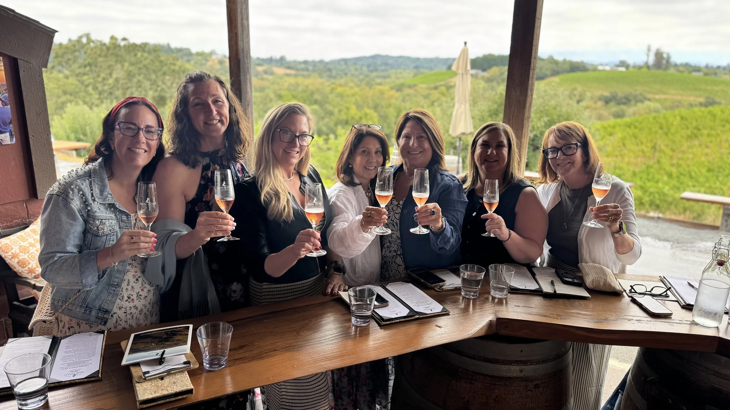 Iron Horse Winery