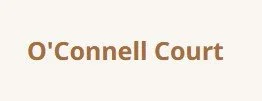 O Connell Court housing logo