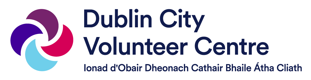 Dublin City Volunteer Centre Logo