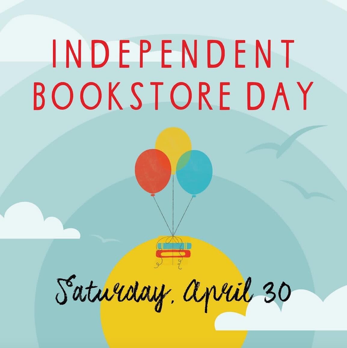 Did you know this Saturday is Independent Bookstore Day? Comment with phones of your favorite independent bookstore and tag them to support!
