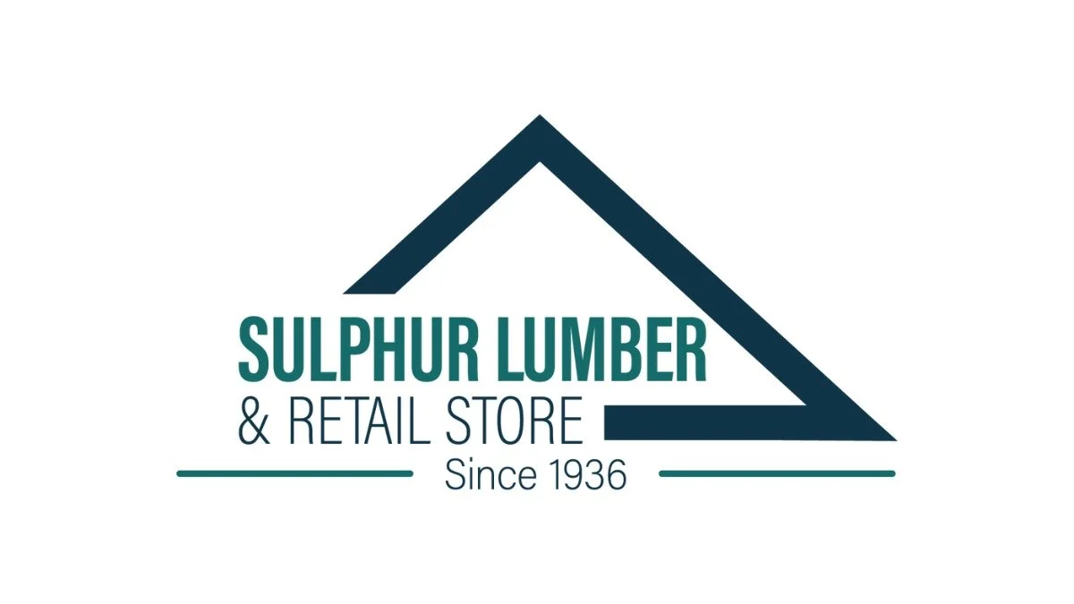 Logo for Sulphur Lumber & Retail Store