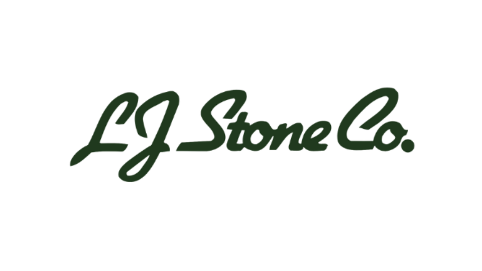 Logo for LJ Stone Co.