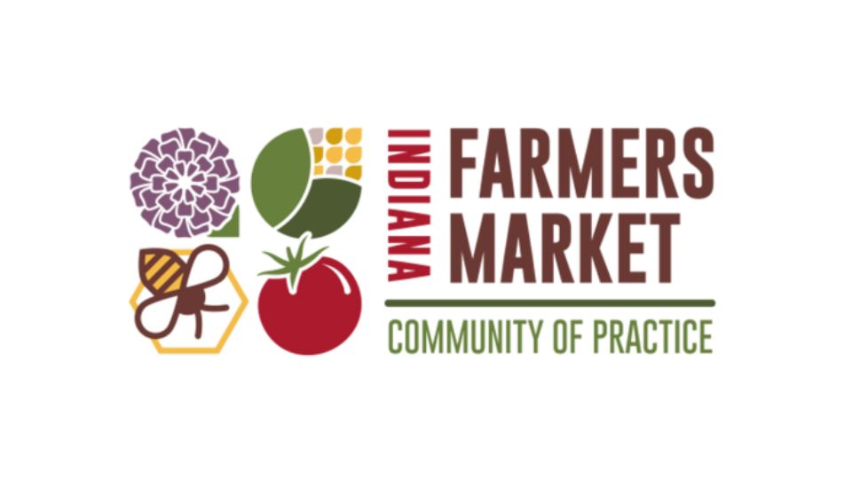 Logo for Indiana Farmers Market Community of Practice