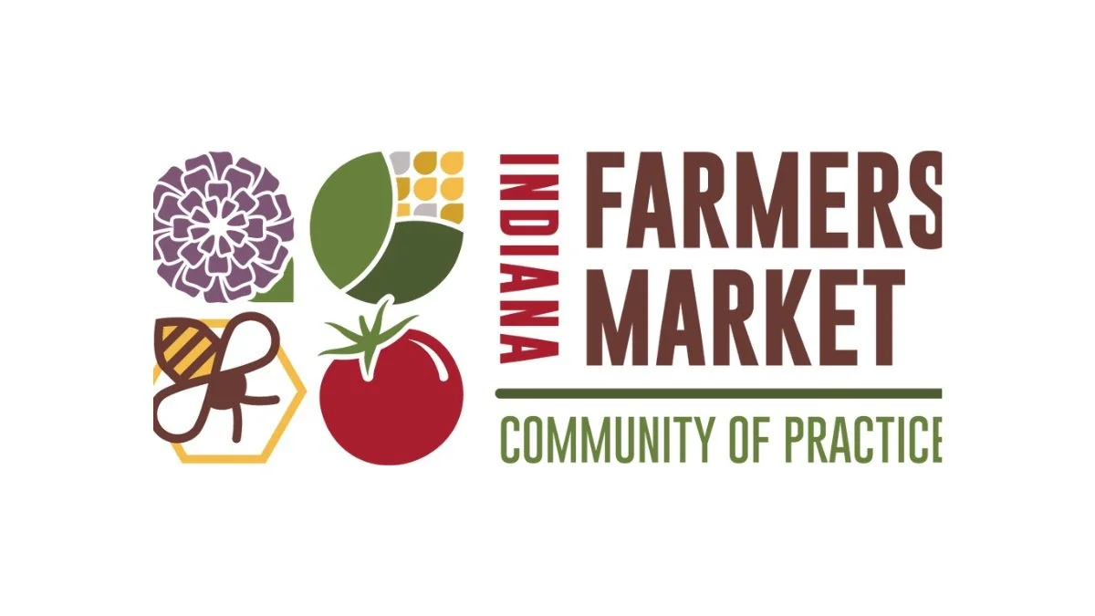 Logo for Indiana Farmers Market Community of Practice
