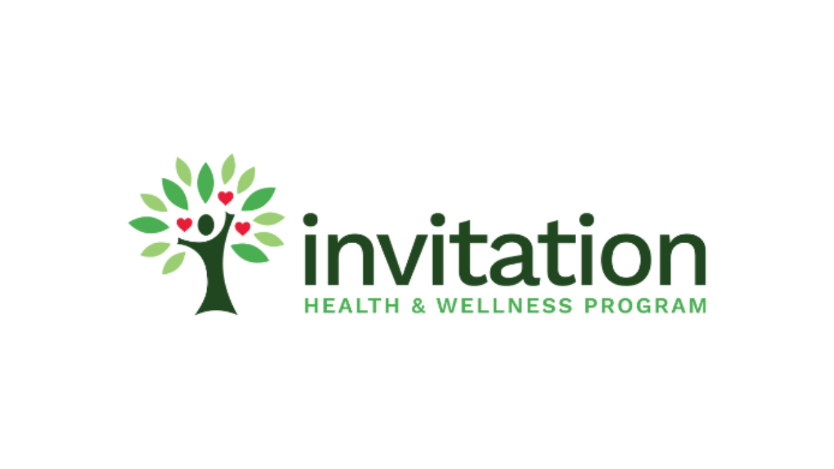 Logo for Invitation Health & Wellness Program