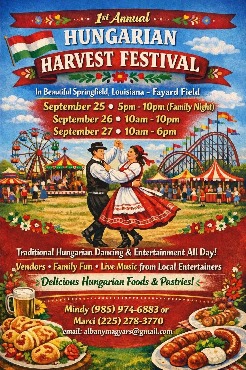 Hungarian Harvest Festival